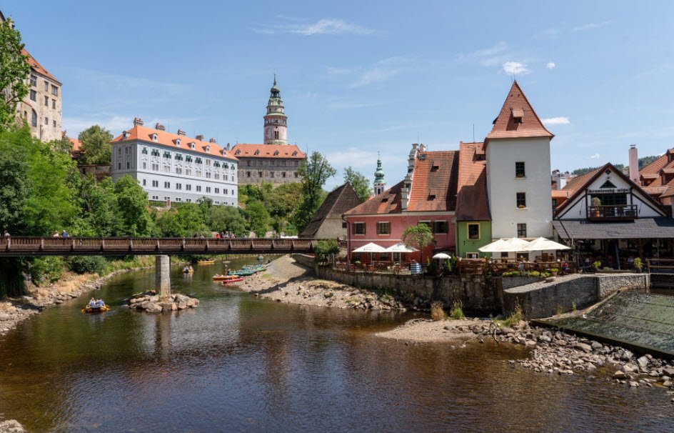Český Krumlov Castle, Český Krumlov, South Bohemia, Czech Republic (Czechia)